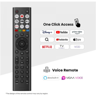 Hisense 4K TV | 75A6Q | 75 | Smart TV | VIDAA Smart OS | UHD | Black