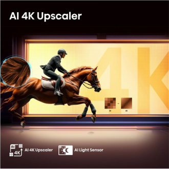 Hisense 4K TV | 75A6Q | 75 | Smart TV | VIDAA Smart OS | UHD | Black