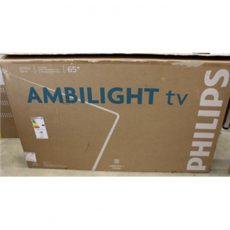 Philips 65PUS8510/12 | 65 | Smart TV | TITAN OS | UHD | Black | REFURBISHED, SCRATCHES LEGS AND REMOVE CONTOL Philips 65PUS8510/12 | 65 | Smart TV | TITAN OS | UHD | Black | REFURBISHED, SCRATCHES LEGS AND REMOVE CONTOL