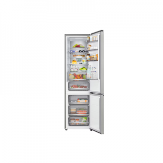 LG Refrigerator | GBBSJ1CCPY | Energy efficiency class C | Free standing | Combi | Height 186 cm | Fridge net capacity 220 L | F
