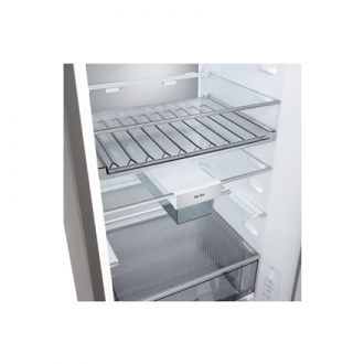 LG Refrigerator | GBBSJ1CCPY | Energy efficiency class C | Free standing | Combi | Height 186 cm | Fridge net capacity 220 L | F