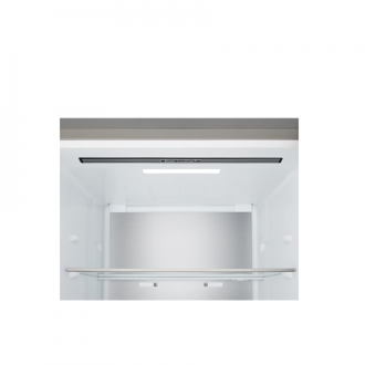 LG Refrigerator | GBBSJ1CCPY | Energy efficiency class C | Free standing | Combi | Height 186 cm | Fridge net capacity 220 L | F