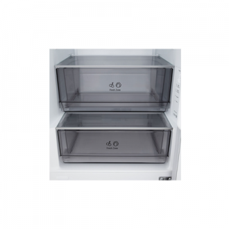 LG Refrigerator | GBBSJ1CCSW | Energy efficiency class C | Free standing | Combi | Height 186 cm | Fridge net capacity 220 L | F LG Refrigerator | GBBSJ1CCSW | Energy efficiency class C | Free standing | Combi | Height 186 cm | Fridge net capacity 220 L | F