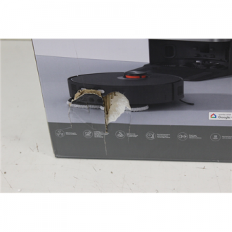 SALE OUT. Xiaomi Robot Vacuum | X20 Max EU | Wet&Dry | 5200 mAh | 8000 Pa | Black | DAMAGED PACKAGING