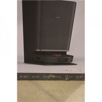 SALE OUT. Xiaomi Robot Vacuum | X20 Max EU | Wet&Dry | 5200 mAh | 8000 Pa | Black | DAMAGED PACKAGING