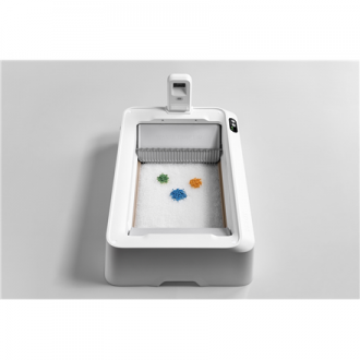 PETKIT Purobot Crystal Duo with Camera Self-Cleaning Cat Litter Box | White