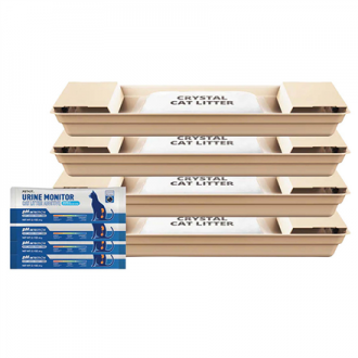 PETKIT Crystal PH Litter for Purobot Crystal Duo, 4 bags PETKIT Crystal PH Litter for Purobot Crystal Duo, 4 bags