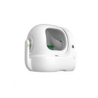 PETKIT Automatic Cat Litter Box | Purobot Max Pro 2 | White