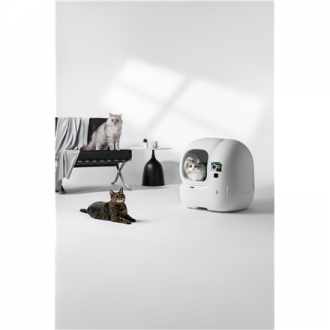 PETKIT Automatic Cat Litter Box | Purobot Max Pro 2 | White PETKIT Automatic Cat Litter Box | Purobot Max Pro 2 | White