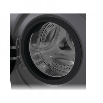 Candy Washing machine | BR 26SSR6G-S | Energy efficiency class A | Front loading | Washing capacity 6 kg | 1200 RPM | Depth 42 c