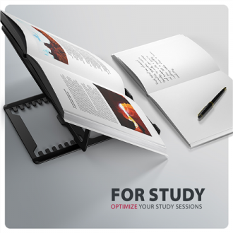 AXAGON STND-LAB stand for laptops and tablets | Adjustable Height, Angle | 10-17.3 