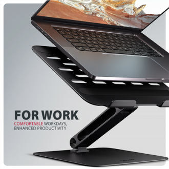 AXAGON STND-LQB stand for notebooks and tablets | Adjustable Height, Angle | 10-17.3 