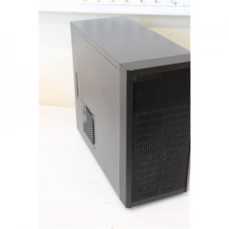 SALE OUT. Fractal Design | Core 1000 USB 3.0 | Black | Micro ATX | DAMAGED PACKAGING, BENT ON THE SIDE | Power supply included N