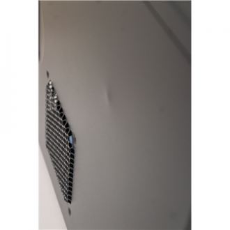 SALE OUT. Fractal Design | Core 1000 USB 3.0 | Black | Micro ATX | DAMAGED PACKAGING, BENT ON THE SIDE | Power supply included N