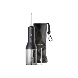 Philips | Oral Irrigator | HX3826/33 Sonicare Power Flosser | Cordless | 250 ml | Number of heads 1 | Black Philips | Oral Irrigator | HX3826/33 Sonicare Power Flosser | Cordless | 250 ml | Number of heads 1 | Black