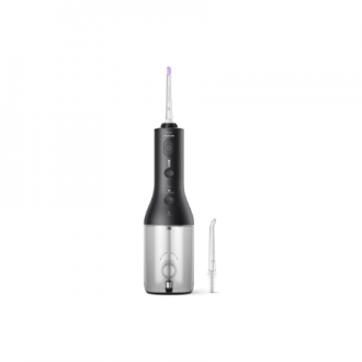 Philips | Oral Irrigator | HX3826/33 Sonicare Power Flosser | Cordless | 250 ml | Number of heads 1 | Black Philips | Oral Irrigator | HX3826/33 Sonicare Power Flosser | Cordless | 250 ml | Number of heads 1 | Black