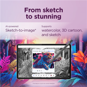 Lenovo Yoga Tab Wi-Fi (without power adapter) | ZAG60208SE | 11.1 