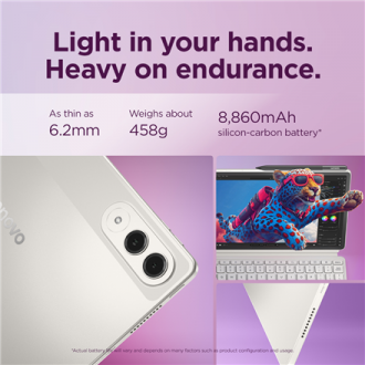 Lenovo Yoga Tab Wi-Fi (without power adapter) | ZAG60208SE | 11.1 