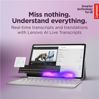 Lenovo Yoga Tab Wi-Fi (without power adapter) | ZAG60208SE | 11.1 