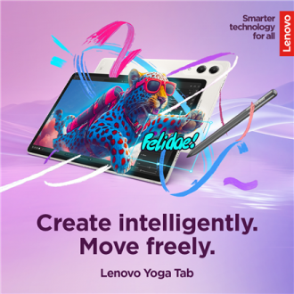 Lenovo Yoga Tab Wi-Fi (without power adapter) | ZAG60208SE | 11.1 