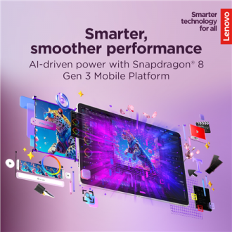 Lenovo Yoga Tab Wi-Fi (without power adapter) | ZAG60208SE | 11.1 