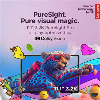 Lenovo Yoga Tab Wi-Fi (without power adapter) | ZAG60208SE | 11.1 