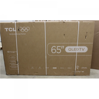 SALE OUT. TCL 4K QLED TV | 65T8C | 65 | Smart TV | Google TV | DAMAGED PACKAGING SALE OUT. TCL 4K QLED TV | 65T8C | 65 | Smart TV | Google TV | DAMAGED PACKAGING