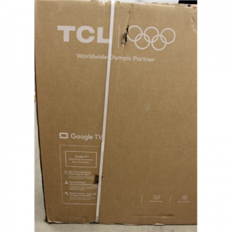SALE OUT. TCL 4K QLED TV | 65T8C | 65 | Smart TV | Google TV | DAMAGED PACKAGING SALE OUT. TCL 4K QLED TV | 65T8C | 65 | Smart TV | Google TV | DAMAGED PACKAGING