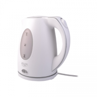 Adler | Kettle | AD 1207 | Standard | 2000 W | 1.5 L | Plastic | 360 rotational base | White Adler | Kettle | AD 1207 | Standard | 2000 W | 1.5 L | Plastic | 360 rotational base | White