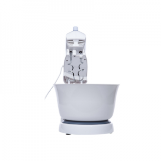 Adler | Mixer | AD 4202 | Mixer with bowl | 300 W | Number of speeds 5 | Turbo mode | White Adler | Mixer | AD 4202 | Mixer with bowl | 300 W | Number of speeds 5 | Turbo mode | White