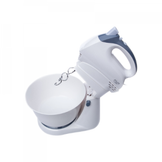 Adler | Mixer | AD 4202 | Mixer with bowl | 300 W | Number of speeds 5 | Turbo mode | White Adler | Mixer | AD 4202 | Mixer with bowl | 300 W | Number of speeds 5 | Turbo mode | White