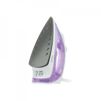 Iron | Adler | AD 5019 | With cord | 1600 W | Water tank capacity 100 ml | Continuous steam 10 g/min | Violet/White