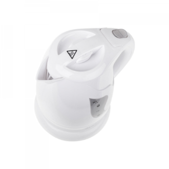 Adler | Kettle | AD 08 | Standard | 850 W | 1 L | Plastic | 360 rotational base | White