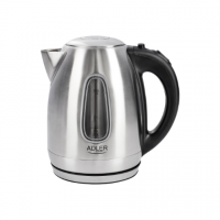 Adler | Kettle | AD 1223 | Standard | 2200 W | 1.7 L | Stainless steel | 360 rotational base | Stainless steel Adler | Kettle | AD 1223 | Standard | 2200 W | 1.7 L | Stainless steel | 360 rotational base | Stainless steel