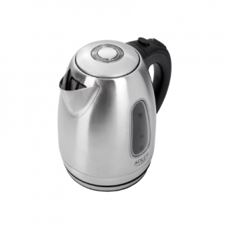Adler | Kettle | AD 1223 | Standard | 2200 W | 1.7 L | Stainless steel | 360 rotational base | Stainless steel Adler | Kettle | AD 1223 | Standard | 2200 W | 1.7 L | Stainless steel | 360 rotational base | Stainless steel