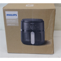 SALE OUT. Philips Airfryer | NA221/00 2000 series | Power 1500 W | Capacity 4.2 L | Rapid Air technology | Black/Silver | DAMAGE 