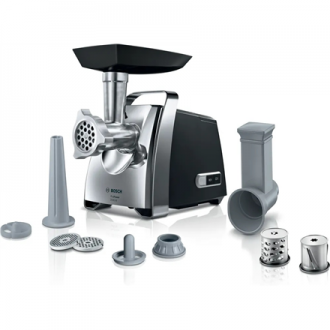 Bosch Meat Grinder | MFW67440 ProPower | Black | 2000 W | Number of speeds 1 | Throughput (kg/min) 3.5 Bosch Meat Grinder | MFW67440 ProPower | Black | 2000 W | Number of speeds 1 | Throughput (kg/min) 3.5
