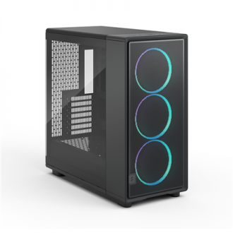 Fractal Design Case | Epoch XL | Black TG RGB Light Tint | ATX | Power supply included No Fractal Design Case | Epoch XL | Black TG RGB Light Tint | ATX | Power supply included No
