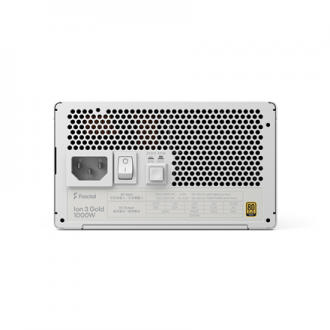 Fractal Design Power Supply, White | Ion 3 Gold | 1000 W Fractal Design Power Supply, White | Ion 3 Gold | 1000 W