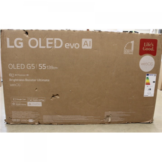 SALE OUT. LG OLED55G51LW | 55 | Smart TV | webOS 25 | UHD | DAMAGED PACKAGING