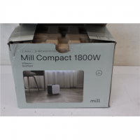 SALE OUT. Mill CUS1800MECW Compact PTC Fan Heater, Power 1800 W, Room size: 10-30 m2, White | Mill Compact PTC Fan Heater | CUS1 
