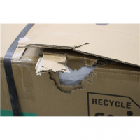 SALE OUT. Candy Refrigerator | COT1S45EW | Energy efficiency class E | Free standing | Larder | Height 84 cm | Fridge net capaci 