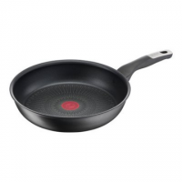 TEFAL | Pan | G2550572 Unlimited | Frying | Diameter 26 cm | Suitable for induction hob | Fixed handle | Black - Noir