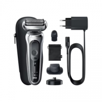 Braun | Shaver | 71-S4200cs | Operating time (max) 50 min | Wet & Dry | Silver/Black Braun | Shaver | 71-S4200cs | Operating time (max) 50 min | Wet & Dry | Silver/Black