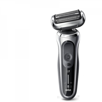 Braun | Shaver | 71-S4200cs | Operating time (max) 50 min | Wet & Dry | Silver/Black Braun | Shaver | 71-S4200cs | Operating time (max) 50 min | Wet & Dry | Silver/Black