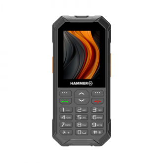 Hammer 6 LTE | Black | 2.4 