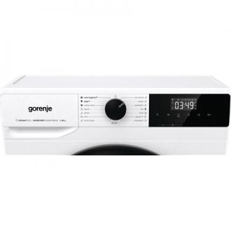 Gorenje | Washing Machine | W11NHPI84AS | Energy efficiency class A | Front loading | Washing capacity 8 kg | 1400 RPM | Depth 5 Gorenje | Washing Machine | W11NHPI84AS | Energy efficiency class A | Front loading | Washing capacity 8 kg | 1400 RPM | Depth 5