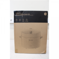 SALE OUT. SALE OUT. Xiaomi | Electric Pressure Cooker EU | 1000 W | 4.8 L | Number of programs 6 | White | DAMAGED PACKAGING SALE OUT. SALE OUT. Xiaomi | Electric Pressure Cooker EU | 1000 W | 4.8 L | Number of programs 6 | White | DAMAGED PACKAGING