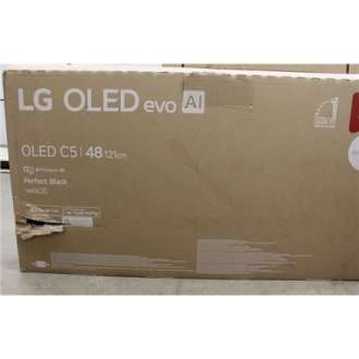 SALE OUT. LG OLED48C51LA | 48 | Smart TV | webOS 25 | DAMAGED PACKAGING SALE OUT. LG OLED48C51LA | 48 | Smart TV | webOS 25 | DAMAGED PACKAGING