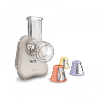 TEFAL Vegetable slicer | Fresh Express DN853BE0 | Light Gray | 150 W